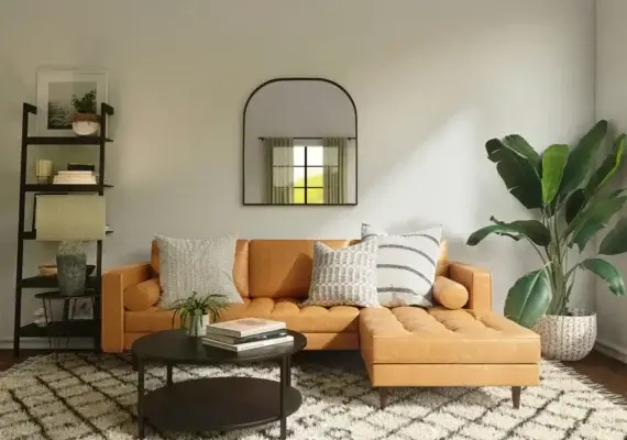 Marokkanische Kunsthandwerkerin knüpft einen authentischen Berber Teppich Benihaus Qualität.